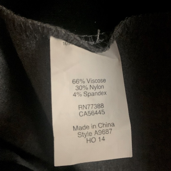 J CREW Colorblock Panel Ponte Knit Stretch Elbow Sleeve Dress size 6 - Picture 13 of 14